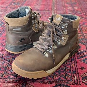 Forsake Patch Mocha Hiking Boots